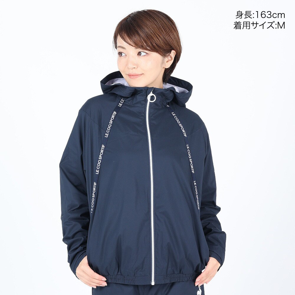 ルコック スポルティフ（Lecoq Sportif）（レディース）エアーサモーション フルジップジャケット QMWWJF30 NV