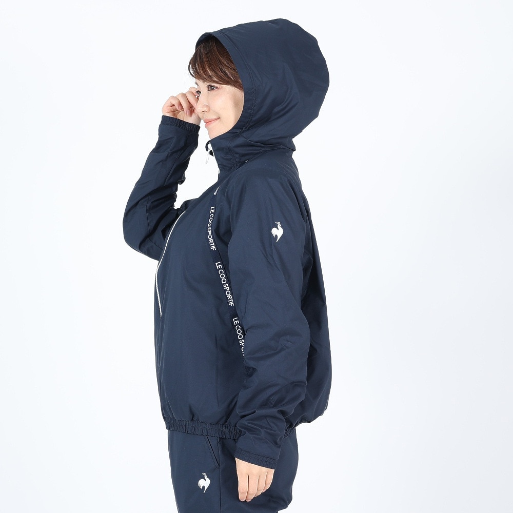 ルコック スポルティフ（Lecoq Sportif）（レディース）エアーサモーション フルジップジャケット QMWWJF30 NV