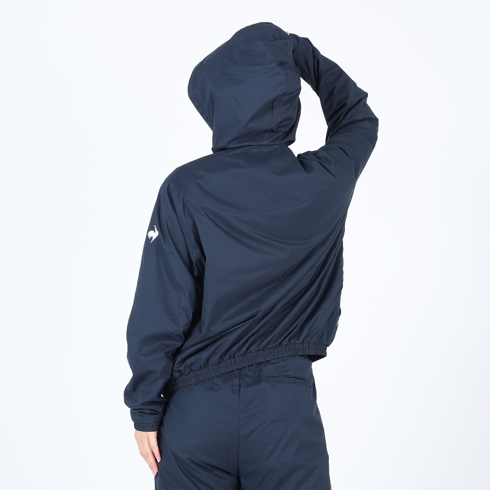 ルコック スポルティフ（Lecoq Sportif）（レディース）エアーサモーション フルジップジャケット QMWWJF30 NV