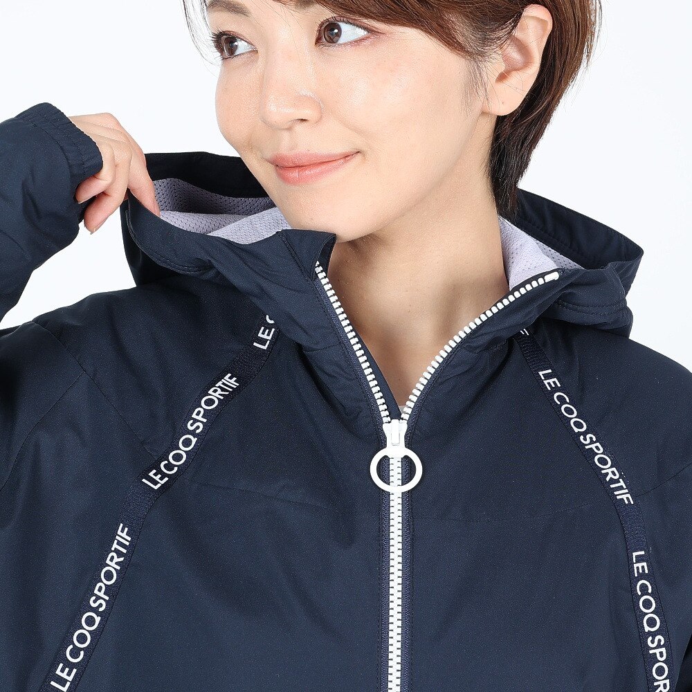ルコック スポルティフ（Lecoq Sportif）（レディース）エアーサモーション フルジップジャケット QMWWJF30 NV