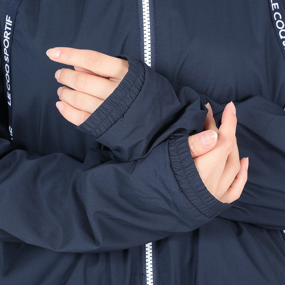 ルコック スポルティフ（Lecoq Sportif）（レディース）エアーサモーション フルジップジャケット QMWWJF30 NV