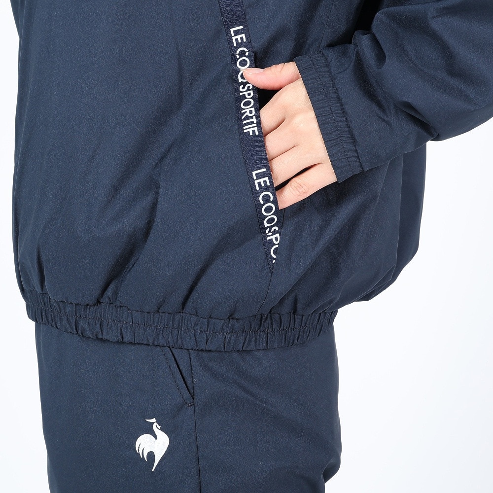 ルコック スポルティフ（Lecoq Sportif）（レディース）エアーサモーション フルジップジャケット QMWWJF30 NV