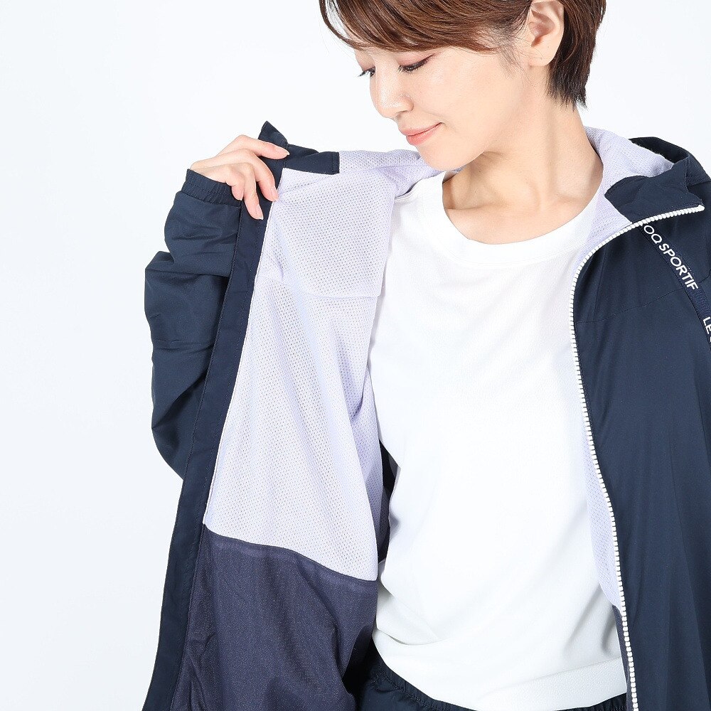 ルコック スポルティフ（Lecoq Sportif）（レディース）エアーサモーション フルジップジャケット QMWWJF30 NV