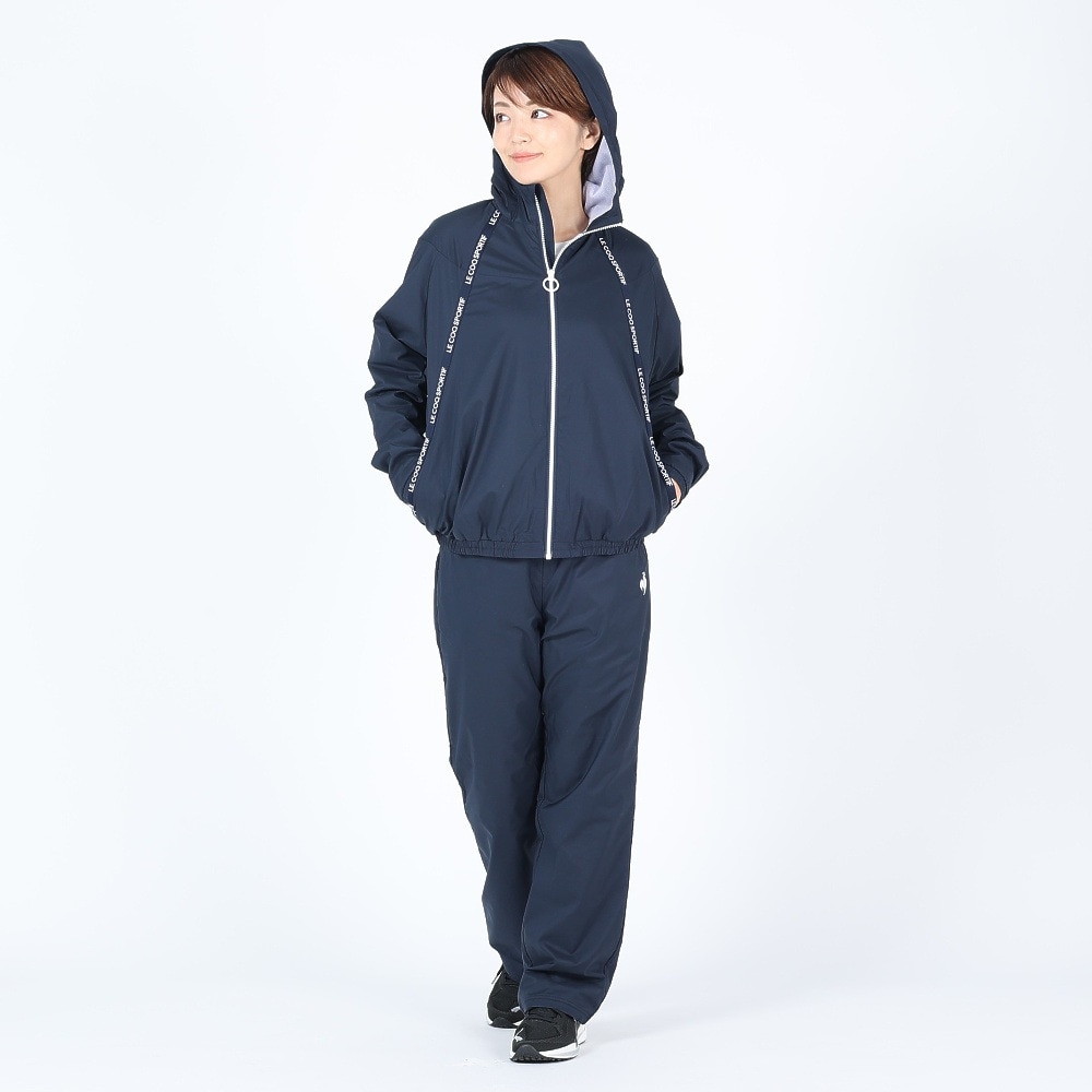 ルコック スポルティフ（Lecoq Sportif）（レディース）エアーサモーション フルジップジャケット QMWWJF30 NV