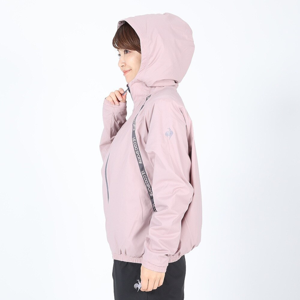 ルコック スポルティフ（Lecoq Sportif）（レディース）エアーサモーション フルジップジャケット QMWWJF30 PK