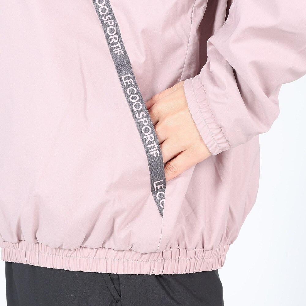 ルコック スポルティフ（Lecoq Sportif）（レディース）エアーサモーション フルジップジャケット QMWWJF30 PK