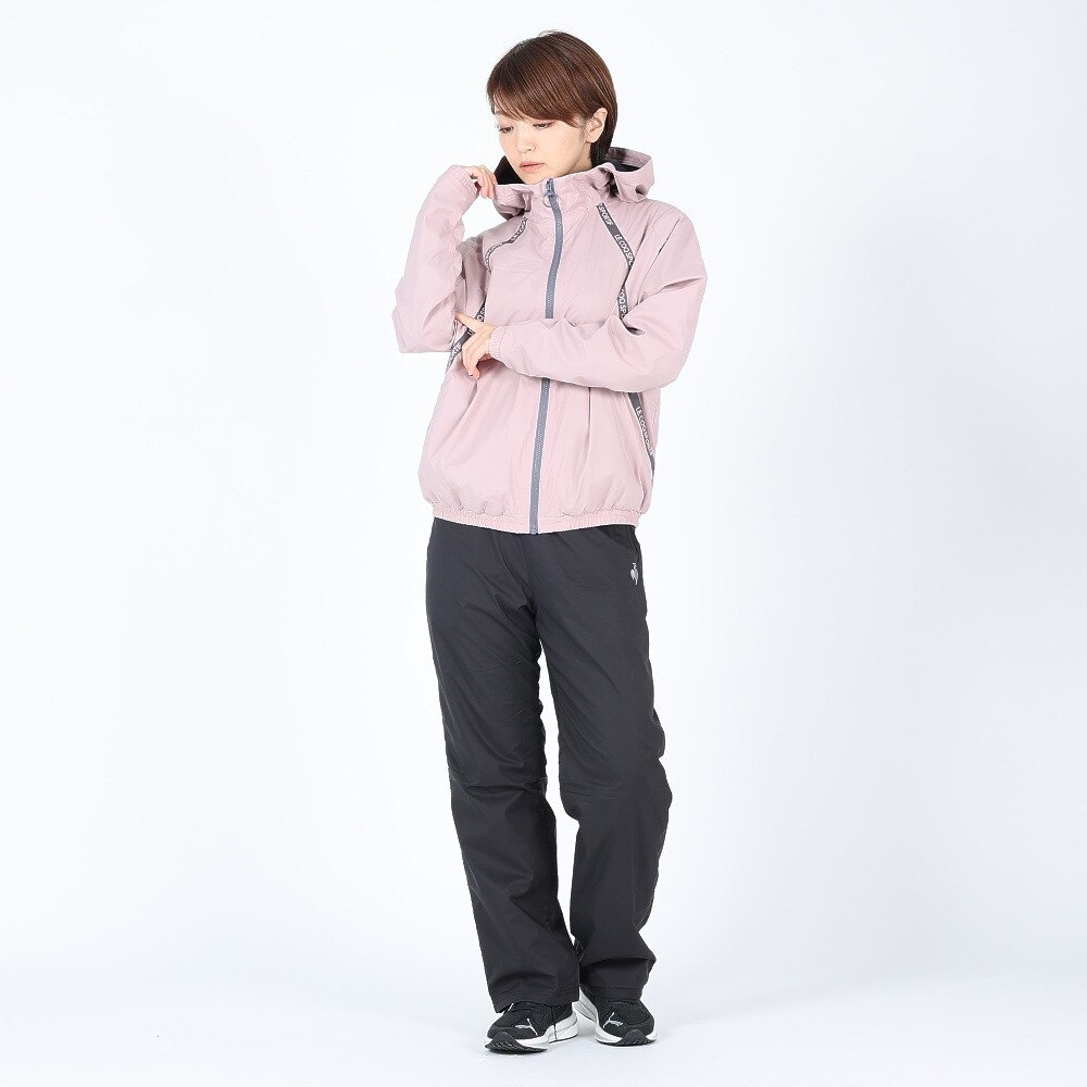 ルコック スポルティフ（Lecoq Sportif）（レディース）エアーサモーション フルジップジャケット QMWWJF30 PK