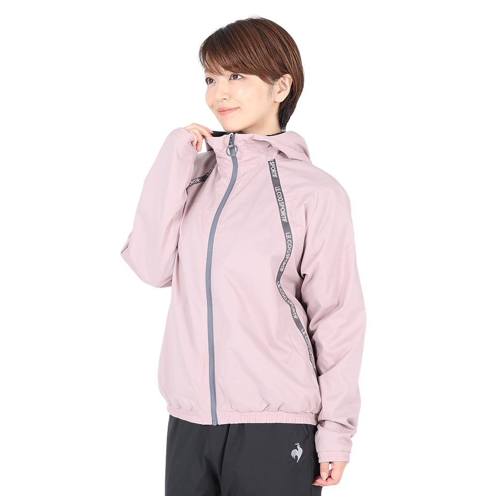 ルコック スポルティフ（Lecoq Sportif）（レディース）エアーサモーション フルジップジャケット QMWWJF30 PK