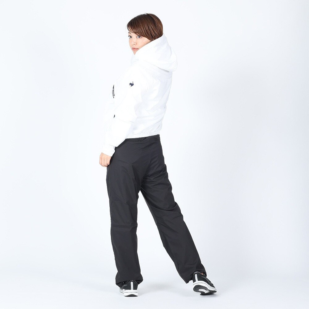 ルコック スポルティフ（Lecoq Sportif）（レディース）エアーサモーション フルジップジャケット QMWWJF30 WH