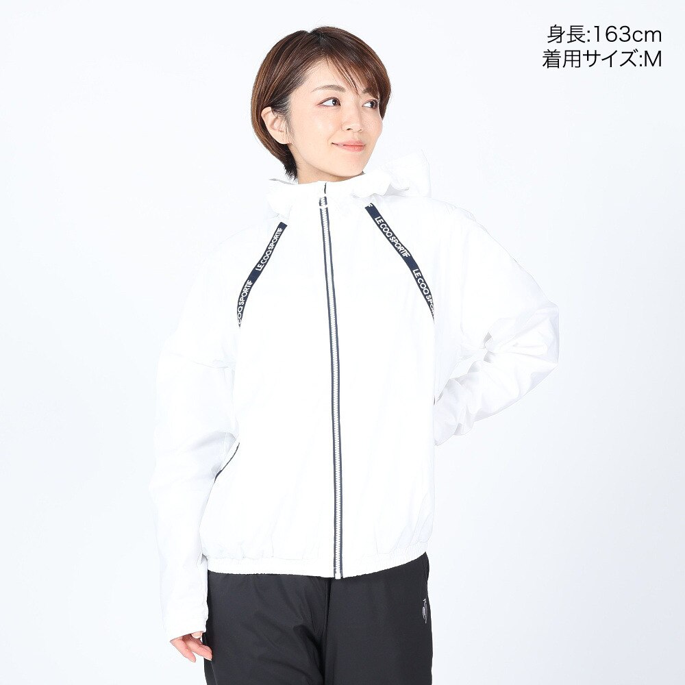 ルコック スポルティフ（Lecoq Sportif）（レディース）エアーサモーション フルジップジャケット QMWWJF30 WH