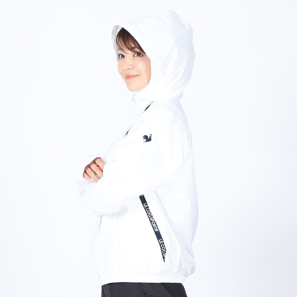 ルコック スポルティフ（Lecoq Sportif）（レディース）エアーサモーション フルジップジャケット QMWWJF30 WH