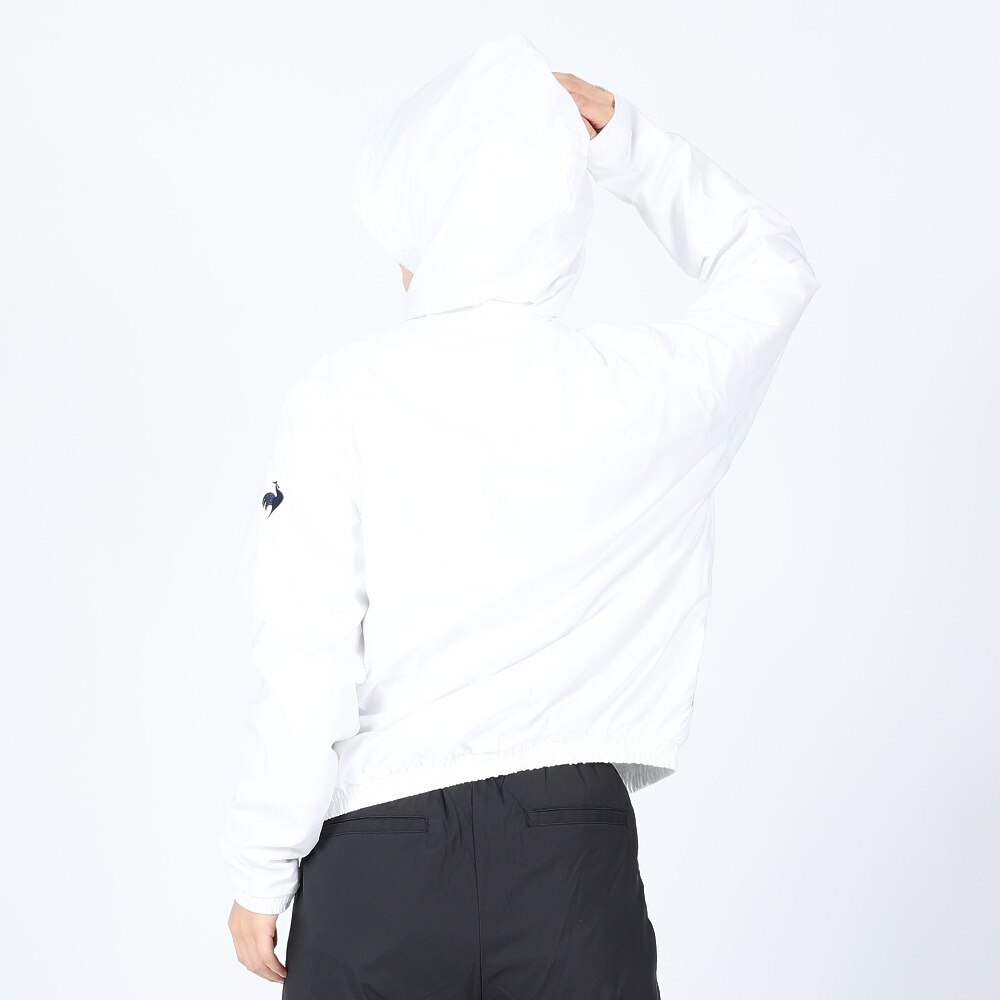 ルコック スポルティフ（Lecoq Sportif）（レディース）エアーサモーション フルジップジャケット QMWWJF30 WH