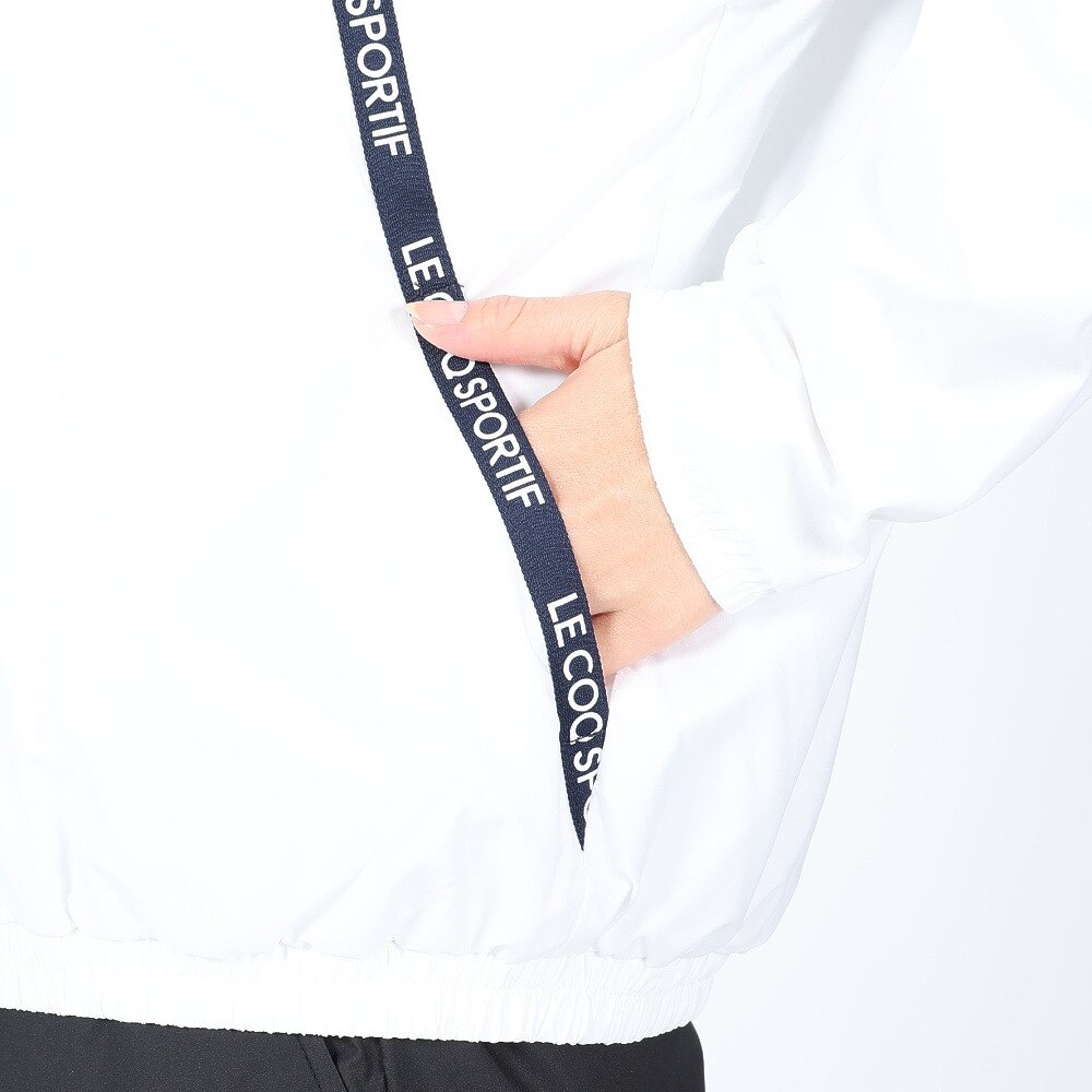 ルコック スポルティフ（Lecoq Sportif）（レディース）エアーサモーション フルジップジャケット QMWWJF30 WH