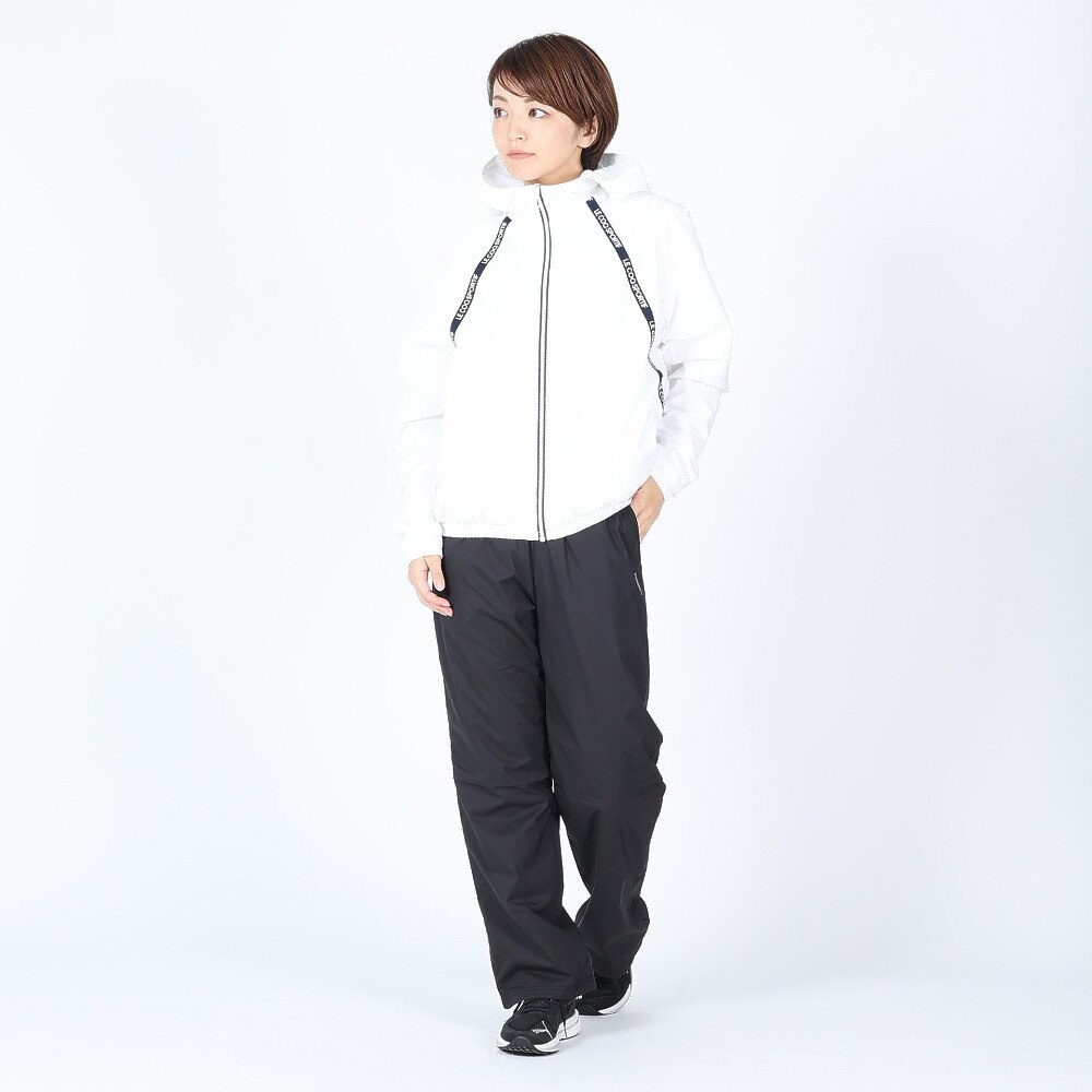 ルコック スポルティフ（Lecoq Sportif）（レディース）エアーサモーション フルジップジャケット QMWWJF30 WH