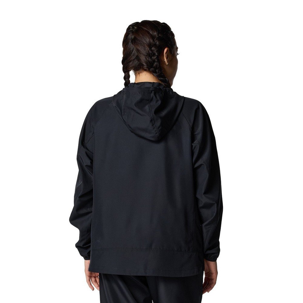 アンダーアーマー（UNDER ARMOUR）（レディース）ノーライナー ウーブン フルジップ フーディー 6012630 001
