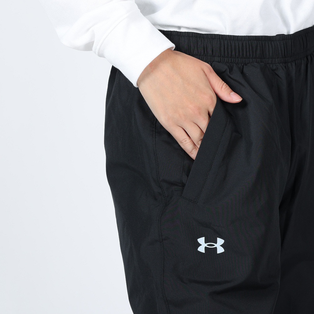 アンダーアーマー（UNDER ARMOUR）（レディース）パンツ レディース メッシュ ライナー ウーブン パンツ 1381239 001