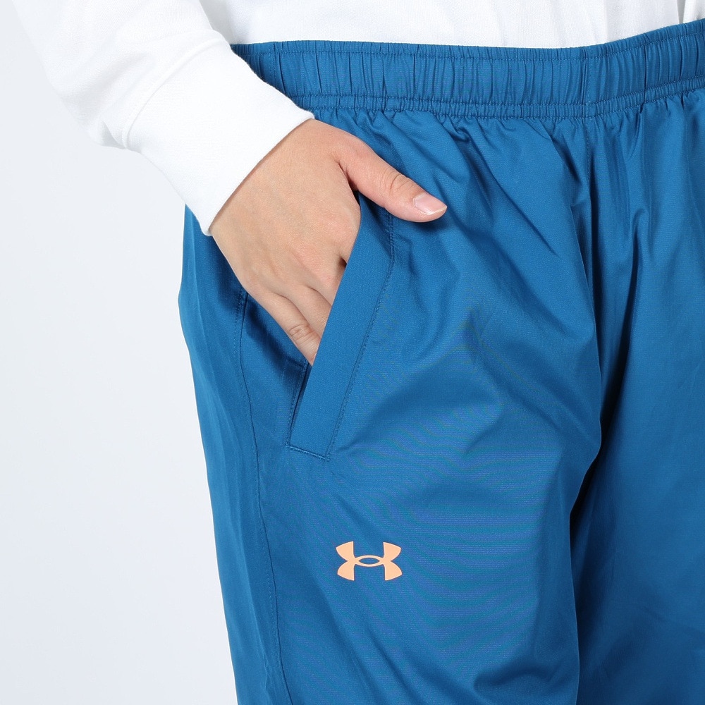 アンダーアーマー（UNDER ARMOUR）（レディース）パンツ レディース メッシュ ライナー ウーブン パンツ 1381239 426