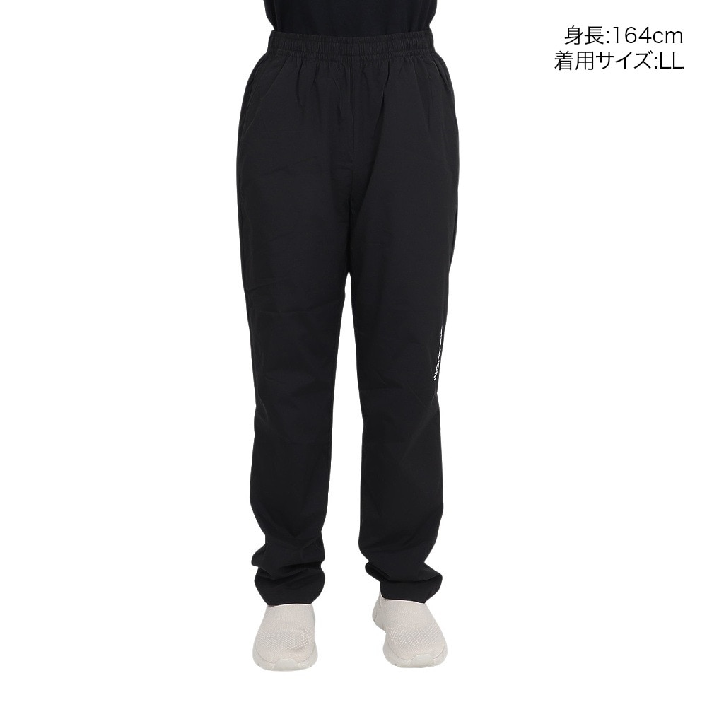 ジローム（GIRAUDM）（レディース）絶耐撥水 メッシュ ブレーカーパンツ WB4F0025-TR855-GRSD BLK