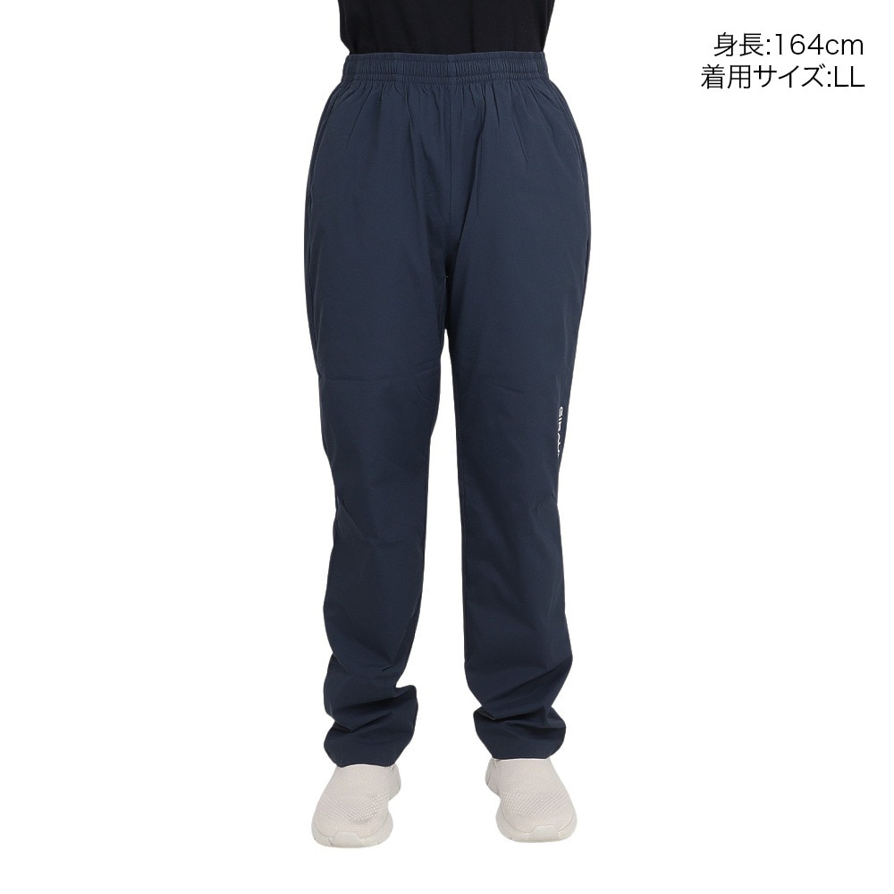 ジローム（GIRAUDM）（レディース）絶耐撥水 メッシュ ブレーカーパンツ WB4F0025-TR855-GRSD NVY