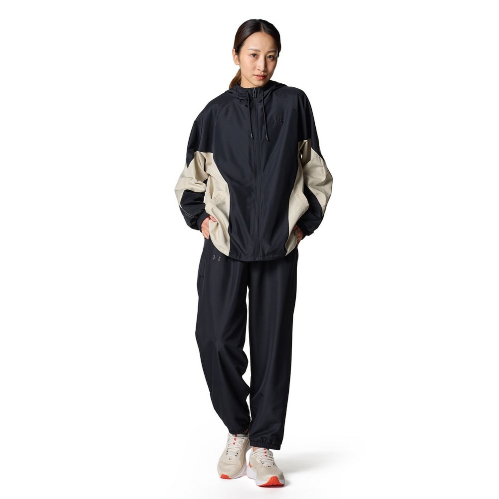 アンダーアーマー（UNDER ARMOUR）（レディース）メッシュ ライナー ウーブンパンツ 6001386 001