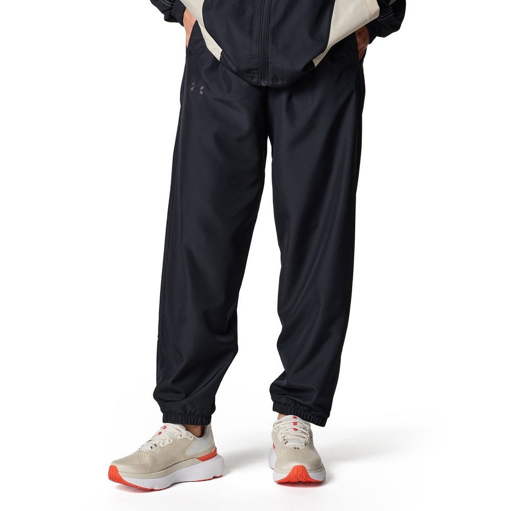 アンダーアーマー（UNDER ARMOUR）（レディース）メッシュ ライナー ウーブンパンツ 6001386 001
