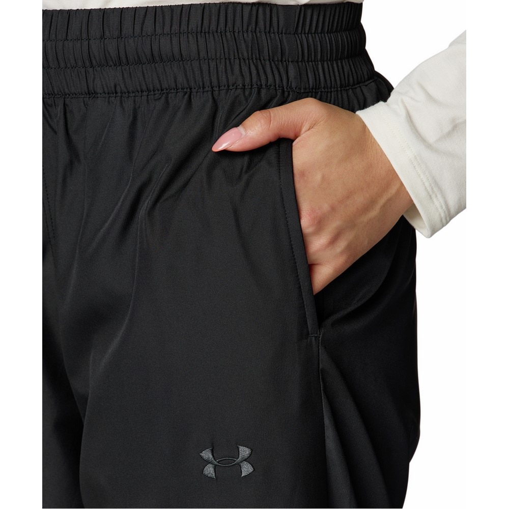 アンダーアーマー（UNDER ARMOUR）（レディース）メッシュ ライナー ウーブン パンツ 6007720 001