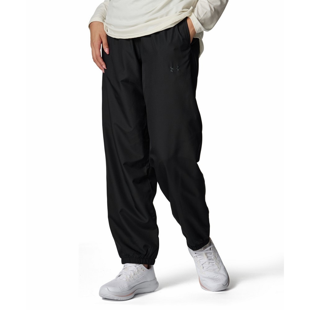 アンダーアーマー（UNDER ARMOUR）（レディース）メッシュ ライナー ウーブン パンツ 6007720 001