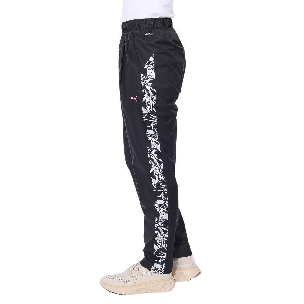 プーマ（PUMA）（レディース）TAD ウーブンメッシュライナー パンツ 527033 01 BLK