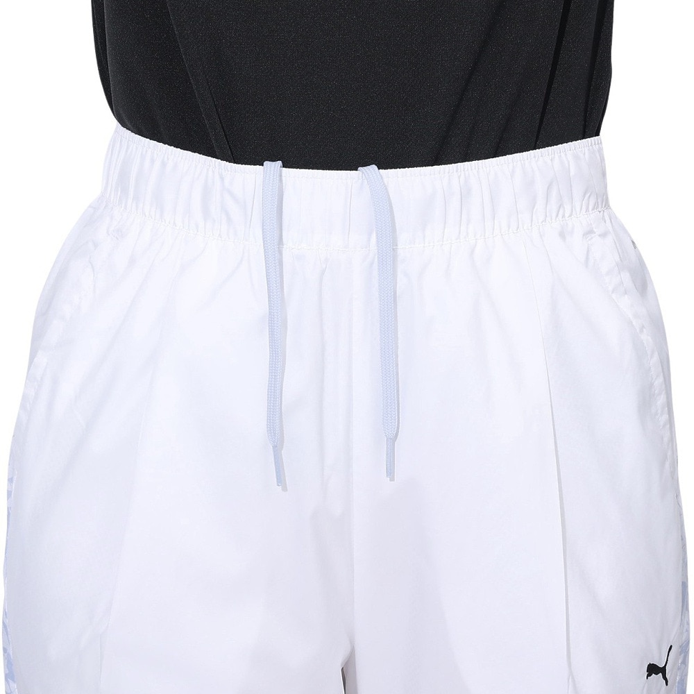 プーマ（PUMA）（レディース）TAD ウーブンメッシュライナー パンツ 527033 02 WHT