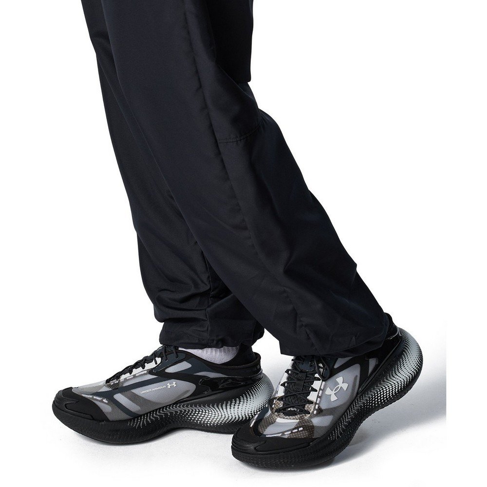 LX470 UNDER ARMOUR キルティングパンツ　黒 アンダーアーマー（UNDER ARMOUR）（レディース）メッシュ ライナー