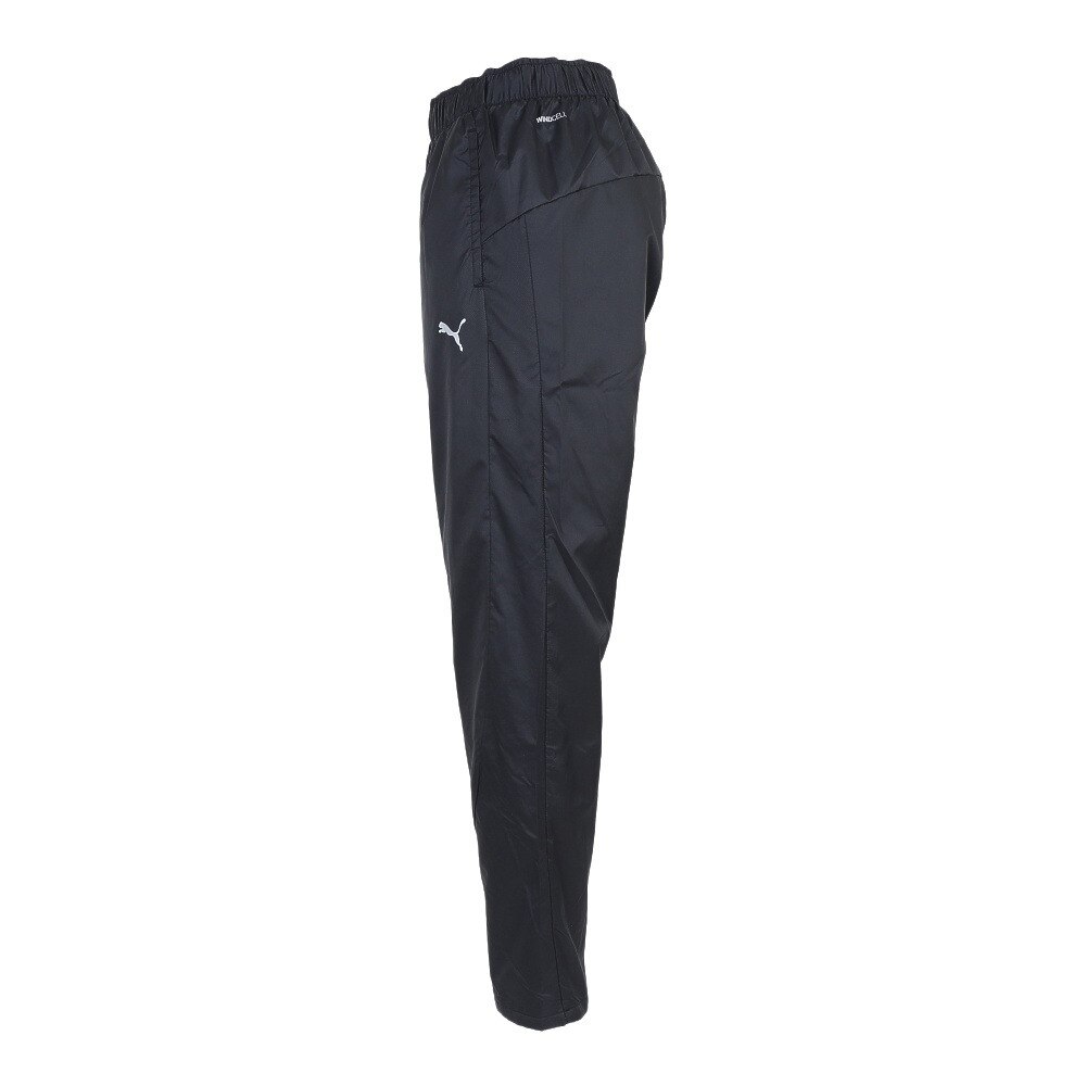 プーマ（PUMA）（レディース）裏トリコットウーブンパンツ 672964 01 BLK