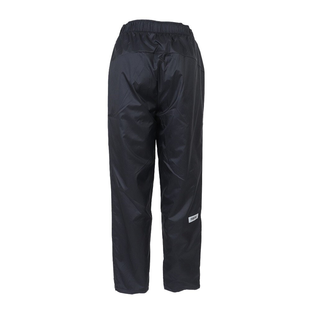 プーマ（PUMA）（レディース）裏トリコットウーブンパンツ 672964 01 BLK