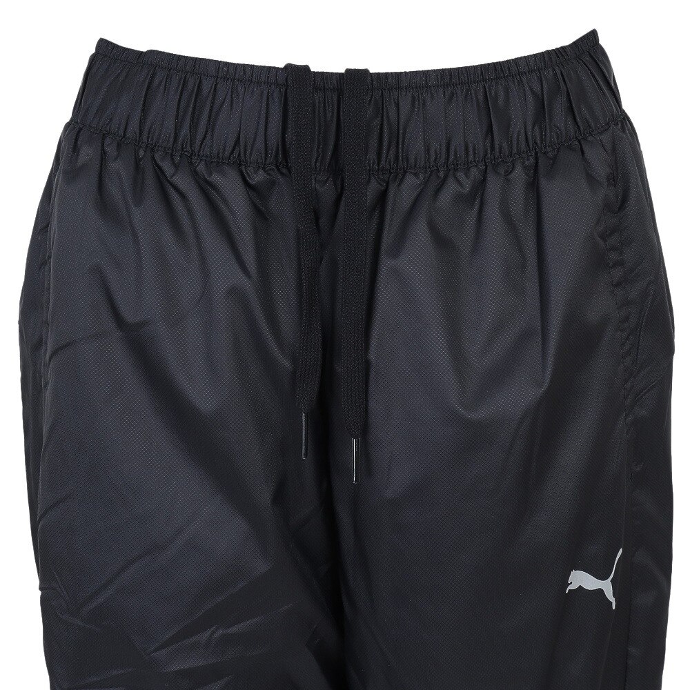 プーマ（PUMA）（レディース）裏トリコットウーブンパンツ 672964 01 BLK