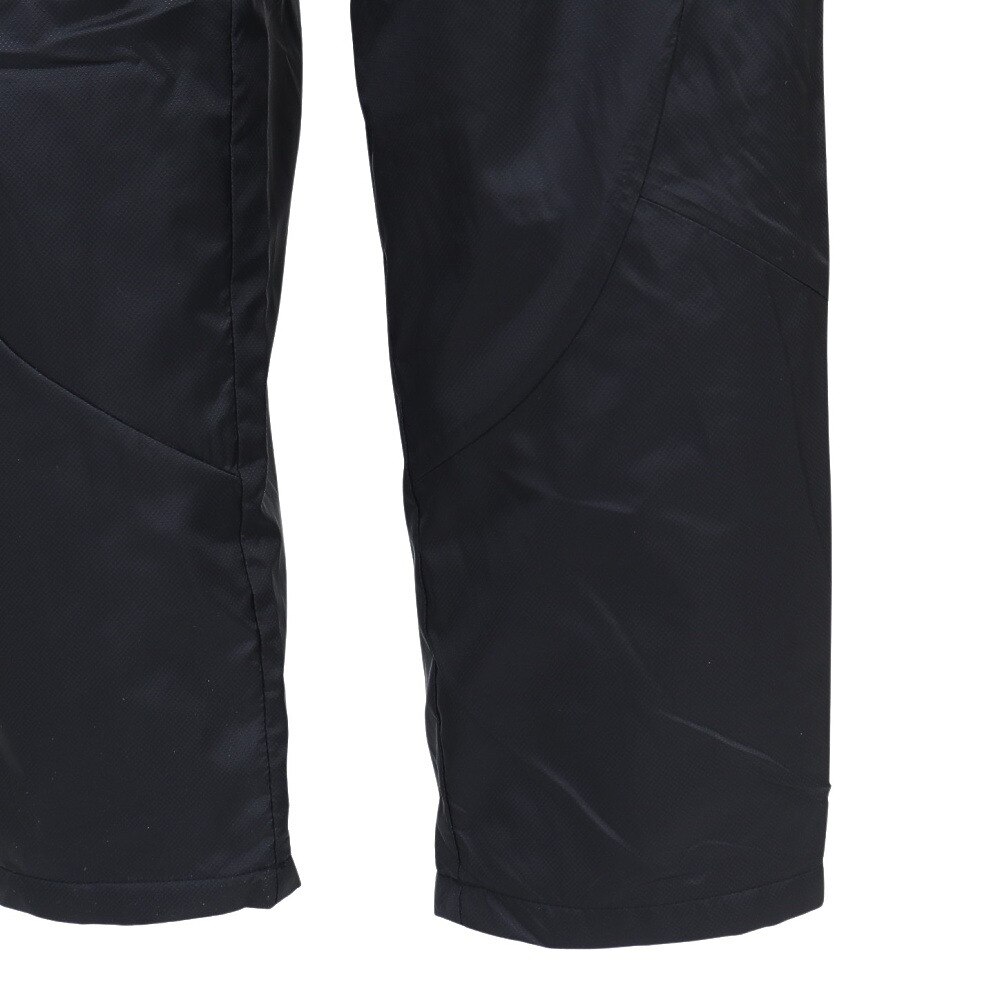 プーマ（PUMA）（レディース）裏トリコットウーブンパンツ 672964 01 BLK