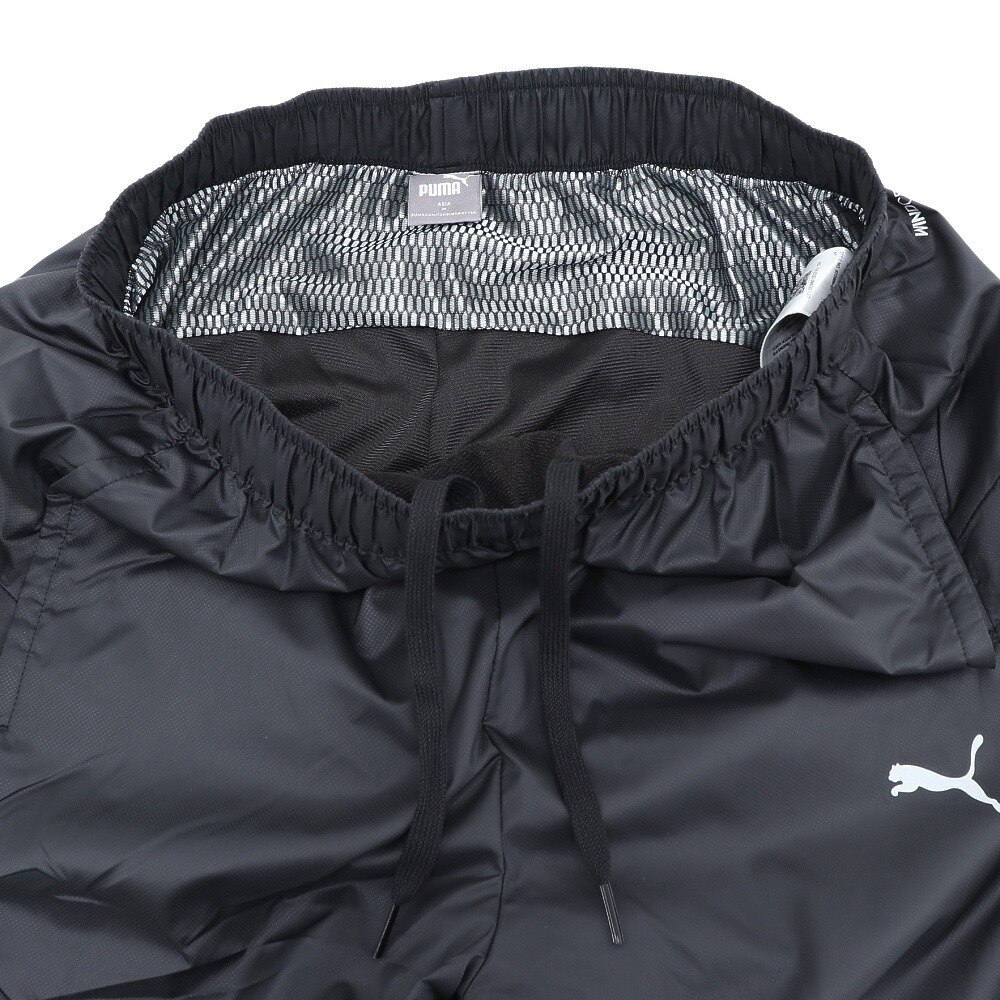 プーマ（PUMA）（レディース）裏トリコットウーブンパンツ 672964 01 BLK