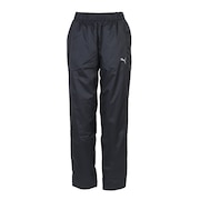 プーマ(PUMA)(レディース)裏トリコットウーブンパンツ 672964 01 BLK
