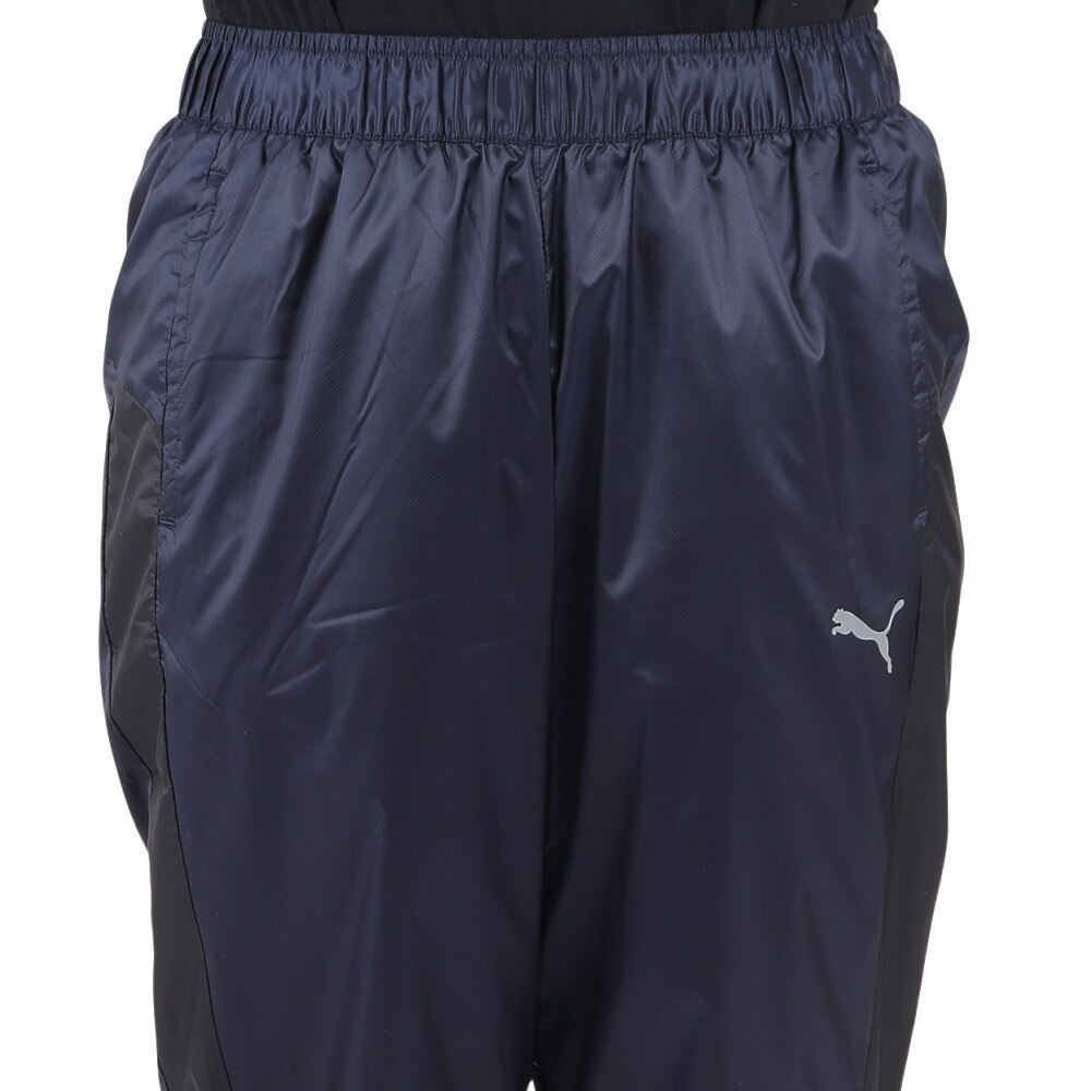 プーマ（PUMA）（レディース）裏トリコットウーブンパンツ W 672964 43 NVY