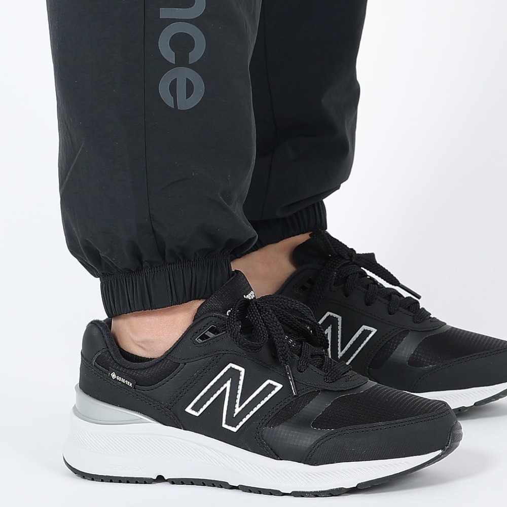 ニューバランス（new balance）（レディース）Relentless ブラッシュドトリコットラインドパンツ AWP33517BK