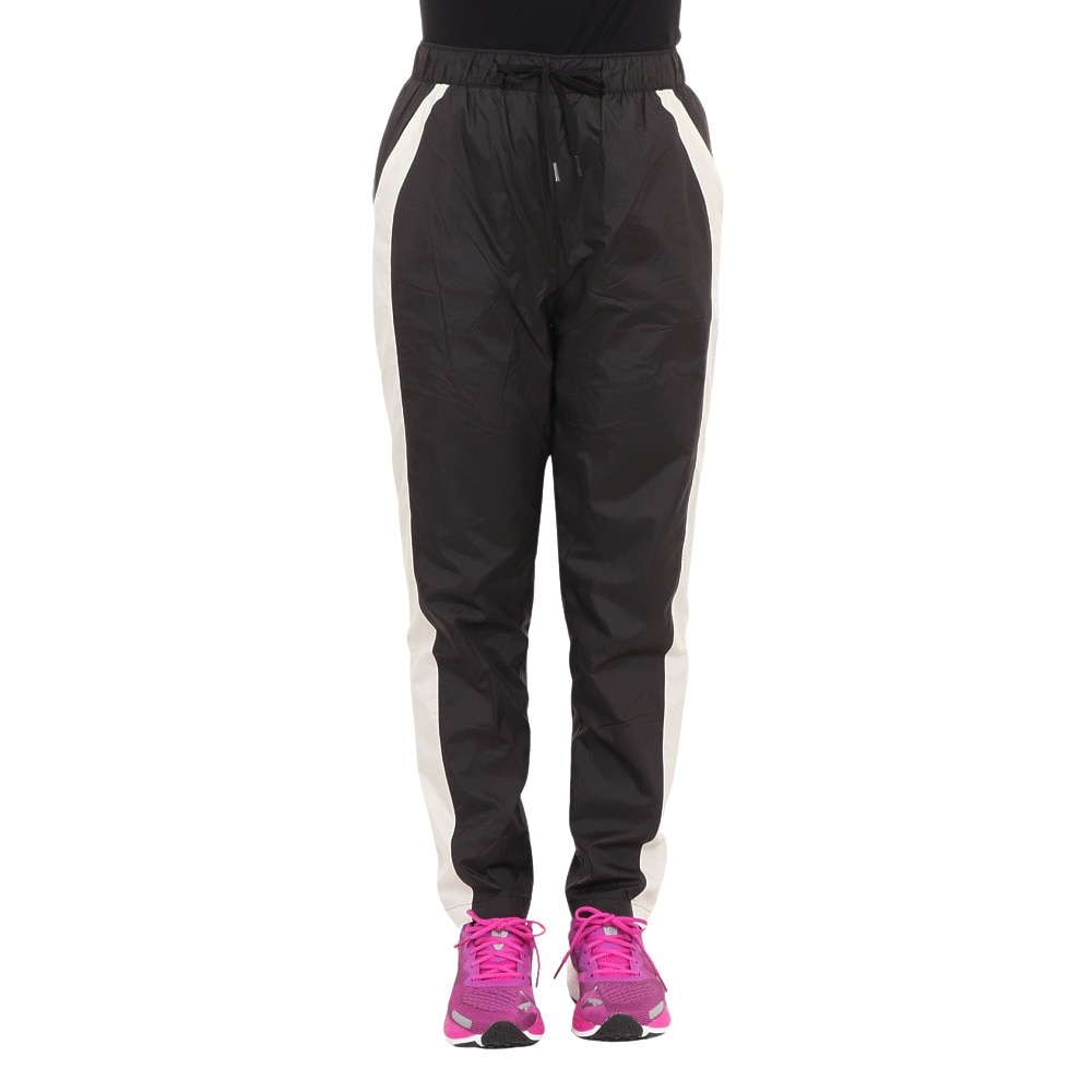 プーマ（PUMA）（レディース）裏起毛トリコット ウーブンパンツ 524295 01 BLK