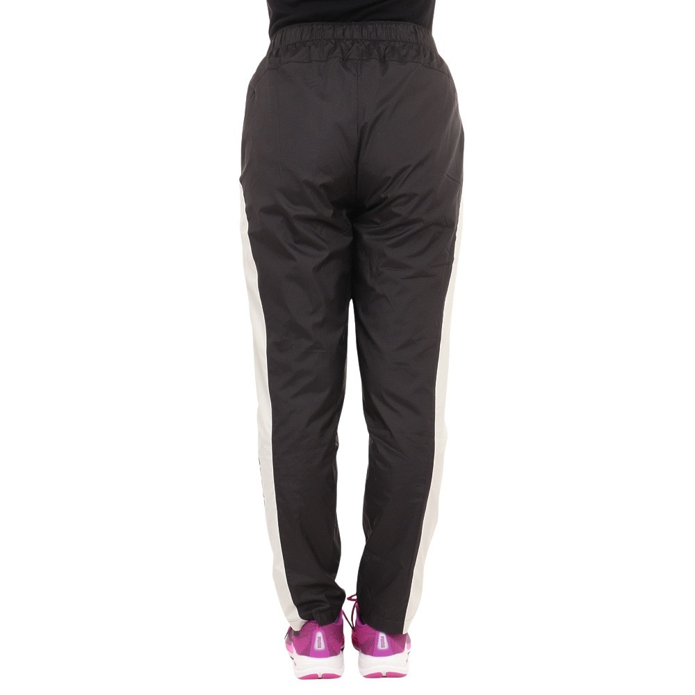 プーマ（PUMA）（レディース）裏起毛トリコット ウーブンパンツ 524295 01 BLK