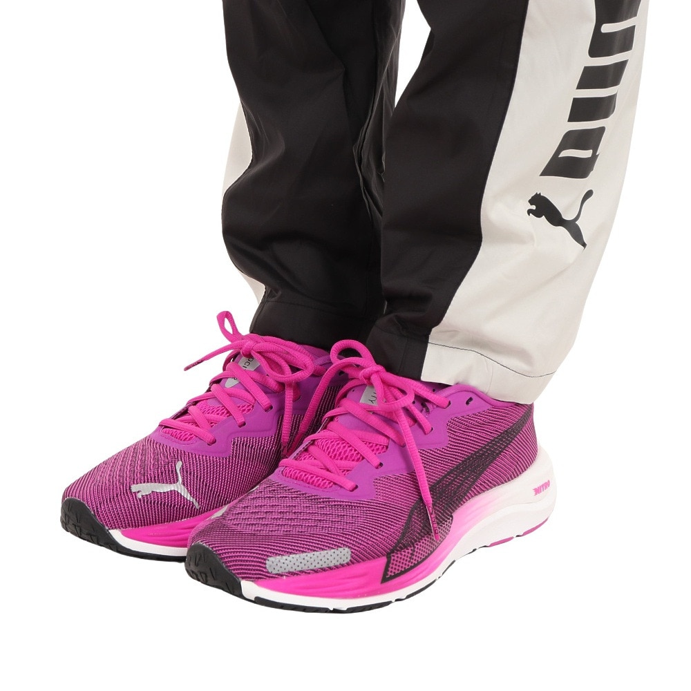プーマ（PUMA）（レディース）裏起毛トリコット ウーブンパンツ 524295 01 BLK