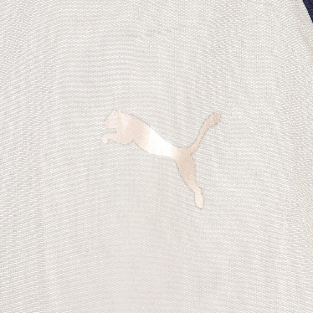 プーマ（PUMA）（レディース）裏起毛トリコット ウーブンパンツ 524295 06 NVY