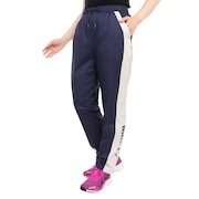 プーマ(PUMA)(レディース)裏起毛トリコット ウーブンパンツ 524295 06 NVY