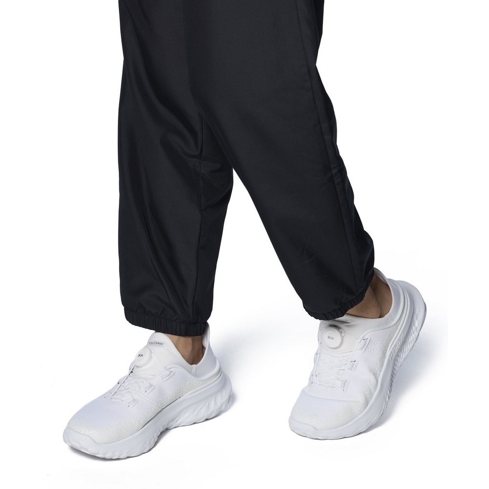 アンダーアーマー（UNDER ARMOUR）（レディース）トリコット ウーブン パンツ 1388193 001