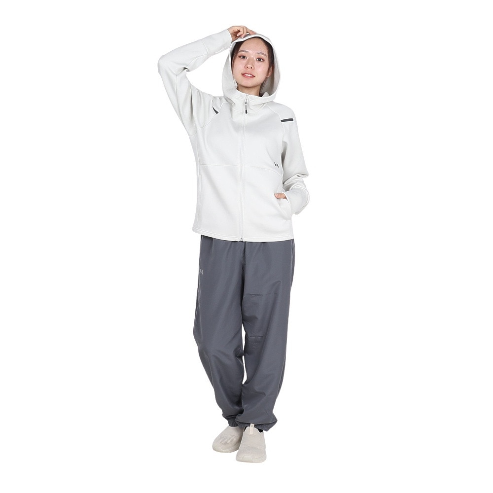 アンダーアーマー（UNDER ARMOUR）（レディース）トリコット ウーブン パンツ1388193 025