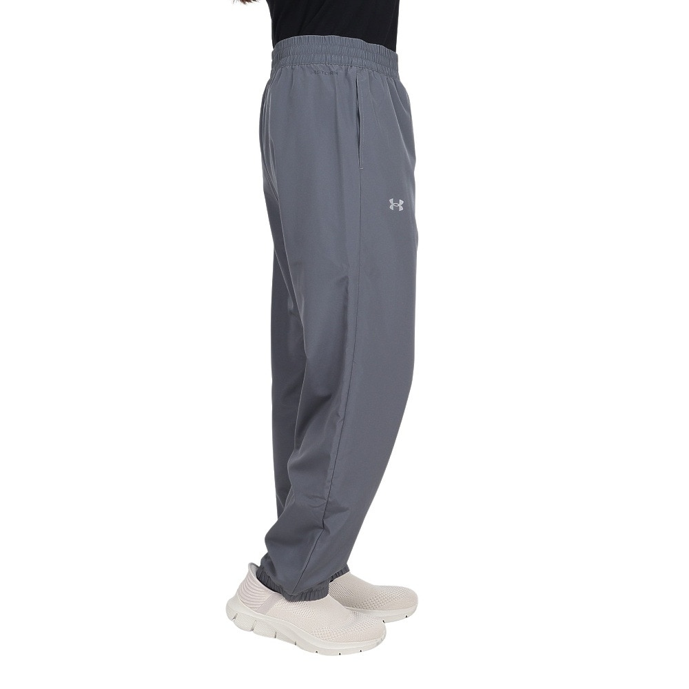 アンダーアーマー（UNDER ARMOUR）（レディース）トリコット ウーブン パンツ1388193 025