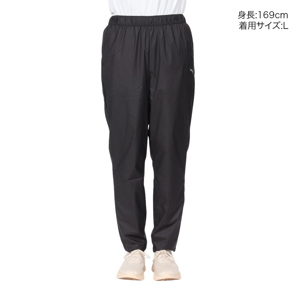 プーマ（PUMA）（レディース）マジックサーモ トリコットライナーパンツ 526515 01 BLK