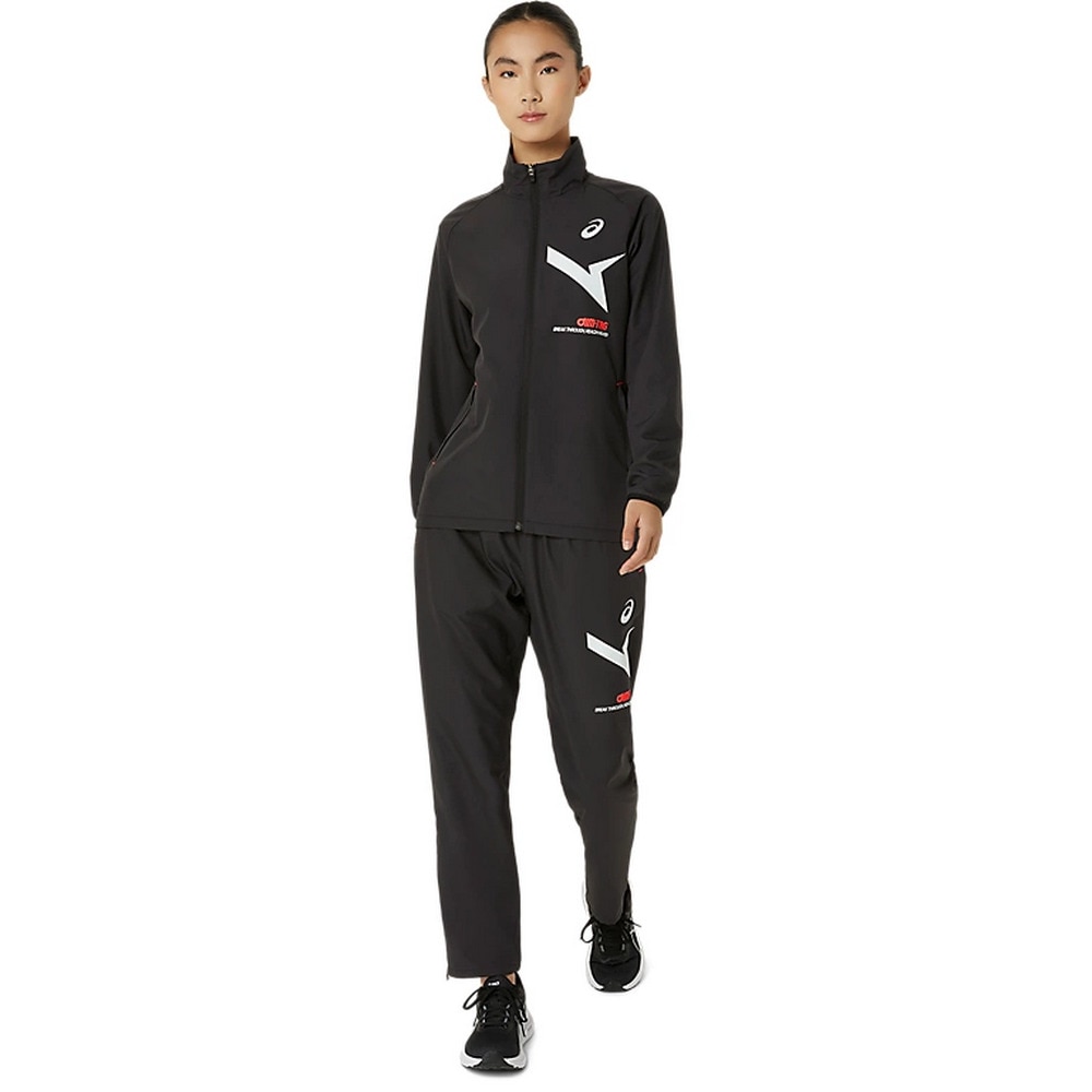 アシックス（ASICS）（レディース）AIM-TRG 裏トリコット ウインドブレーカー パンツ 2032D069.001