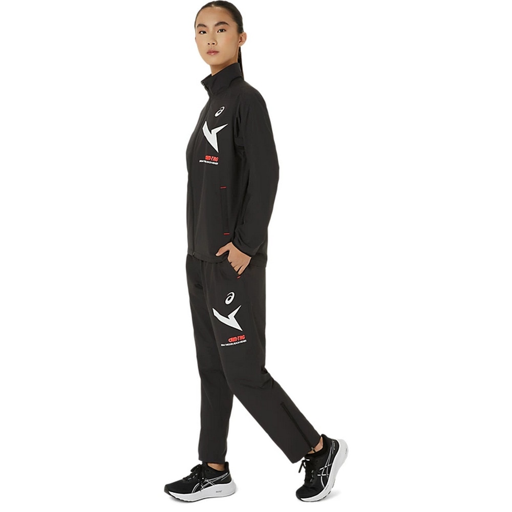 アシックス（ASICS）（レディース）AIM-TRG 裏トリコット ウインドブレーカー パンツ 2032D069.001
