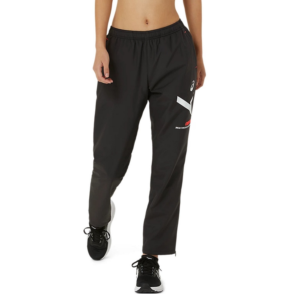 アシックス（ASICS）（レディース）AIM-TRG 裏トリコット ウインドブレーカー パンツ 2032D069.001